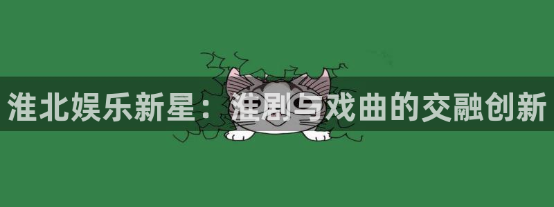 庄闲和游戏官网：淮北娱乐新星：淮剧与戏曲的交融创新